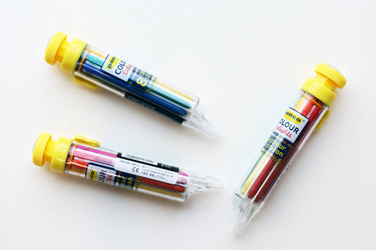 Additional product photo of the Penco 8 Color Delights Crayon.