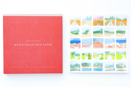 Additional product photo of the CfM Grid Paper.