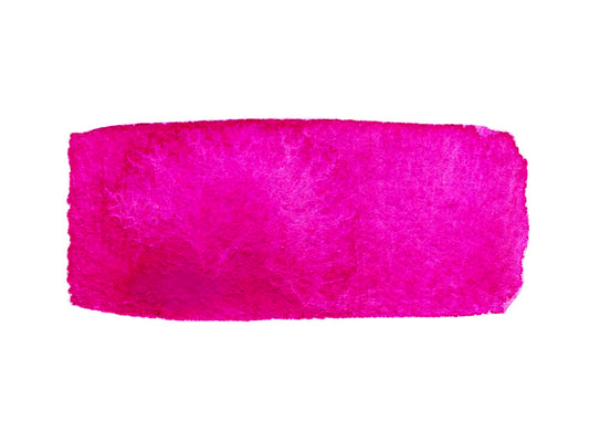 A hand painted swatch of CfM Hot Pink.