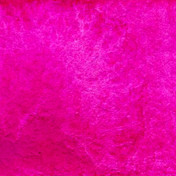 A cropped close up of the CfM Hot Pink swatch.
