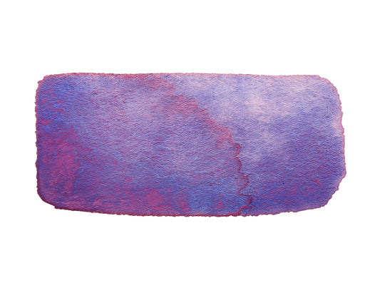 A hand painted swatch of CfM Nebula.