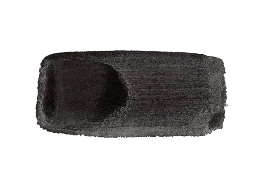 A hand painted swatch of Cherry Black.