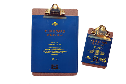 Penco Clip Boards, the most durable little clip boards, made from recycled hardwood fiberboard and an anti-corrosion clip with a mighty grip!