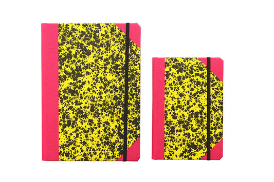 Emilio Braga Sketchbooks - Lemon, the classic composition notebook reimagined! We love these fun and funky color combinations that keep us inspired!