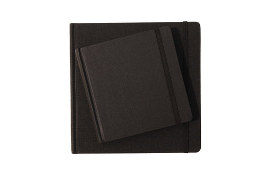Additional product photo of the Hahnemuhle 100% Cotton Watercolor Book – Square.