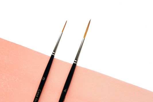 Additional product photo of the CfM Liner Brushes.