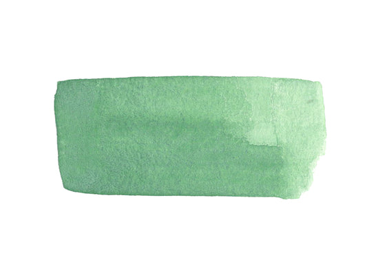A hand painted swatch of French Pale Green.