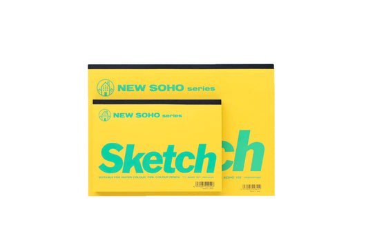 Additional product photo of the New Soho Sketch Sketchpad.