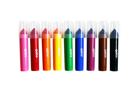 Additional product photo of the OMY Ultrawashable Jumbo Markers.