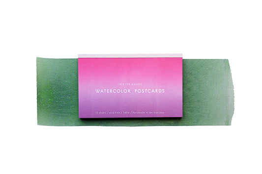 CfM Watercolor Postcards, these lovely postcards are a perfect way to get creative, let friends know you're thinking of them, and support the USPS, all…