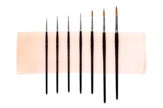 CfM Round Brush Bundle, with this bundle, you'll receive all eight of our CfM Round Brushes—and save $6!