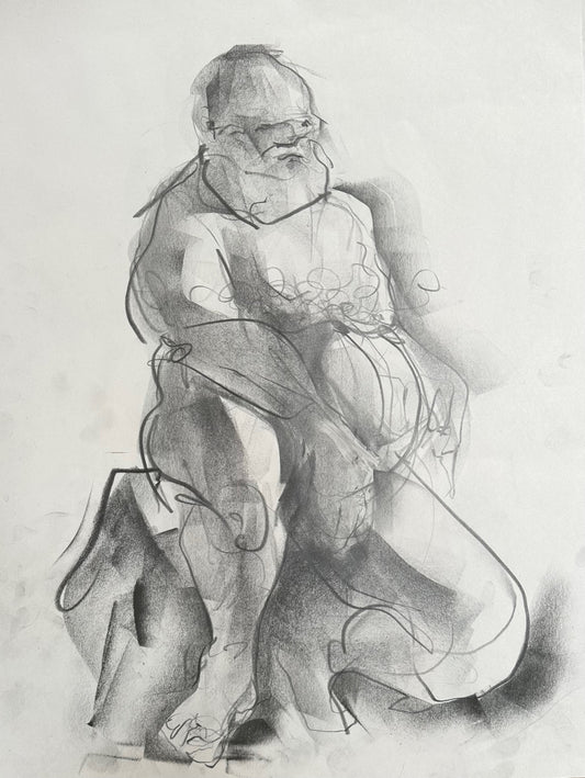 Additional product photo of the Figure Drawing with Dave Muller.