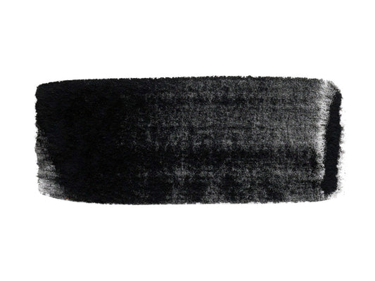A hand painted swatch of Magnetite.