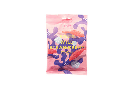 Bon Bon Sour Fish Gummy Candy, well what can we say—we started a a monster, a candy monster and we can't stop!