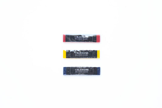 Blackwing Replacement Erasers, did you use every last bit of the eraser on your favorite Blackwing pencil? Look no further, you can replace it!