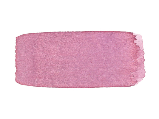 A hand painted swatch of CfM Blossom.