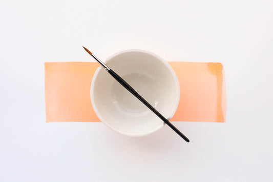 CfM + Cloutier Ceramics Slipcast Watercolor Cup - Porcelain, designed in collaboration with ceramicist + shop BFF Julie Cloutier, this beautiful cup…