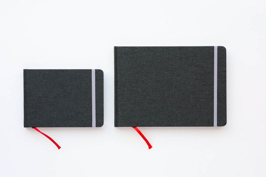 Hahnemühle Grey Toned Watercolor Book, have you ever wanted to try watercolor paper that isn't just white?