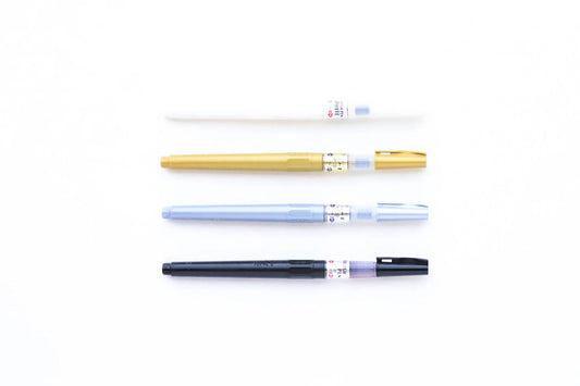 Kuretake No. 22 Brush Pen, this brush pen features a soft nylon brush tip that can produce a wide range of thick and thin lines, ideal for…