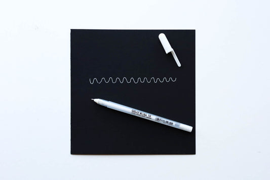 Additional product photo of the White Sakura Gelly Roll .08.