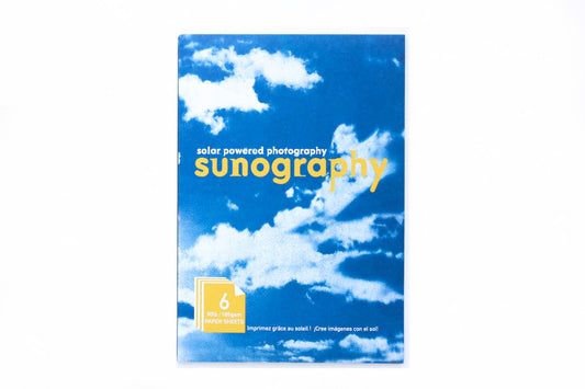Sunography Cyanotype Paper Kits, explore solar powered creativity!