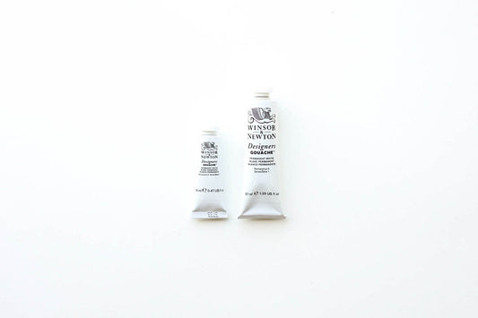 Winsor & Newton Permanent White Gouache, introduced in 1935, Winsor & Newton Designers' Gouache is considered by many to be the finest…