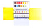 The 14-Color Combo Watercolor Palette, a Case for Making handmade watercolor travel palette.