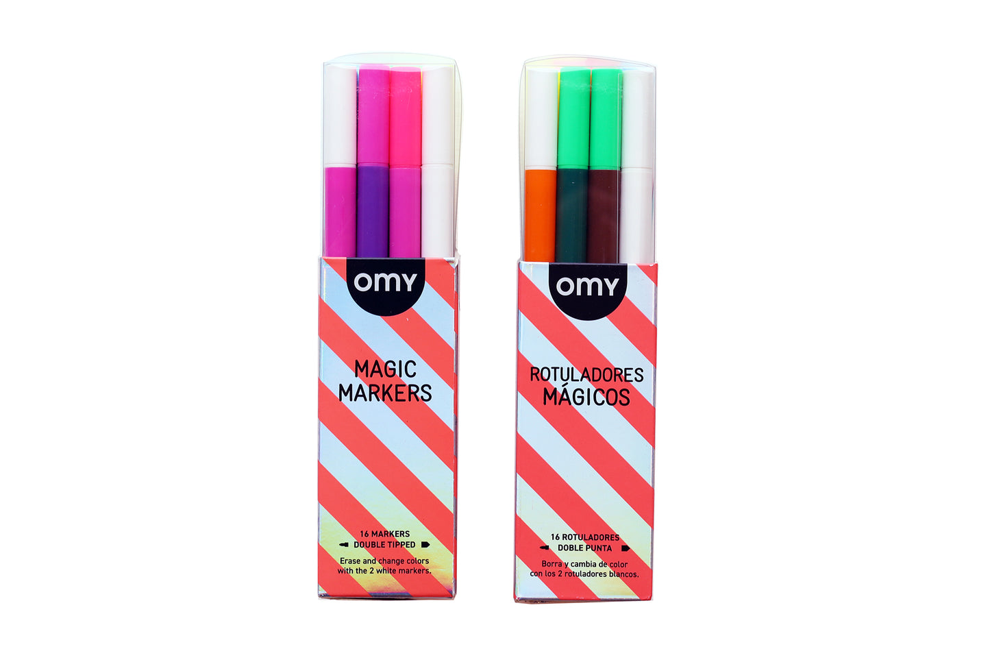 Additional product photo of the OMY Magic Felt Markers.