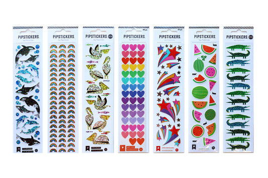 Pipsticks Small Sticker Packs, we firmly believe you're never too grown up for stickers, and Pipsticks are our faves!