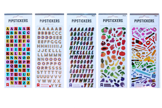 Pipsticks Medium Sticker Packs, we firmly believe you're never too grown up for stickers, and Pipsticks are our faves!