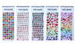 Pipsticks Medium Sticker Packs, we firmly believe you're never too grown up for stickers, and Pipsticks are our faves!