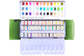 The 36-Color Ultimate Feels Blends Watercolor Palette, a Case for Making handmade watercolor travel palette.