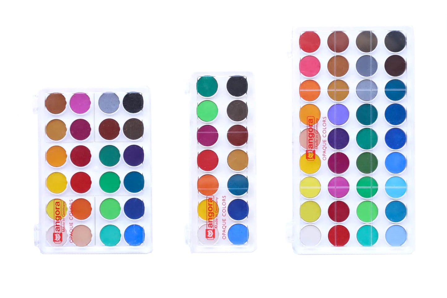 A hand painted swatch of Angora Watercolor Sets.