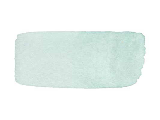 A hand painted swatch of CfM Celadon.