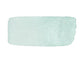 A hand painted swatch of CfM Celadon.