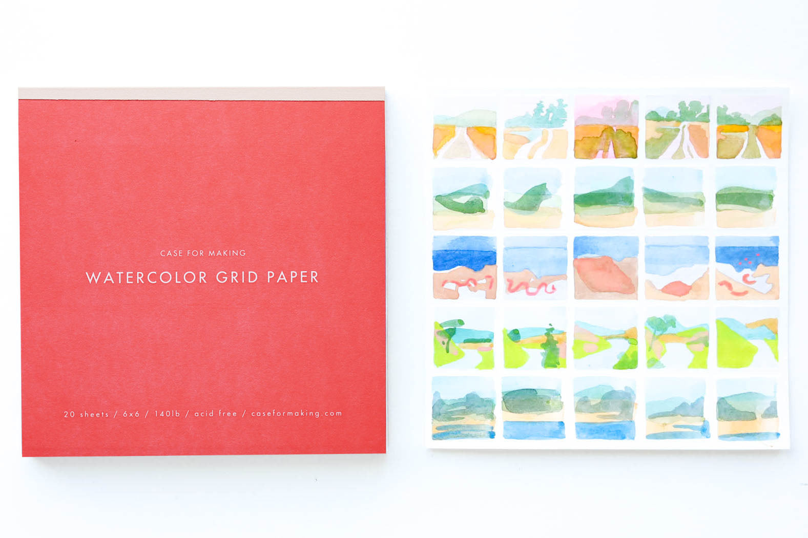 Additional product photo of the CfM Grid Paper.