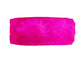 A hand painted swatch of CfM Hot Pink.