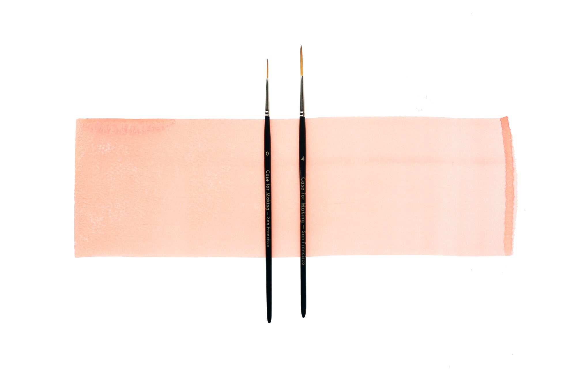 CfM Liner Brushes, liner brushes are excellent for painting consistent, smooth lines and curves.