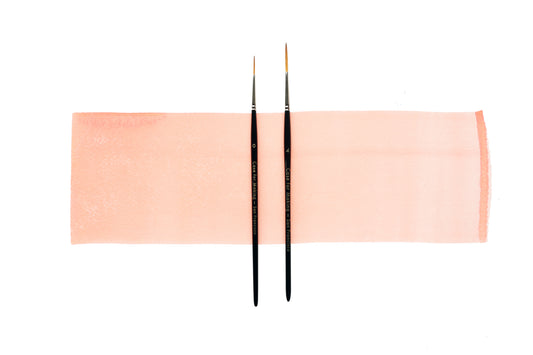 CfM Liner Brushes, liner brushes are excellent for painting consistent, smooth lines and curves.