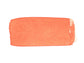 A hand painted swatch of CfM Peach.