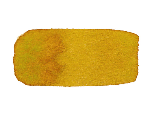 A hand painted swatch of CfM Algae.