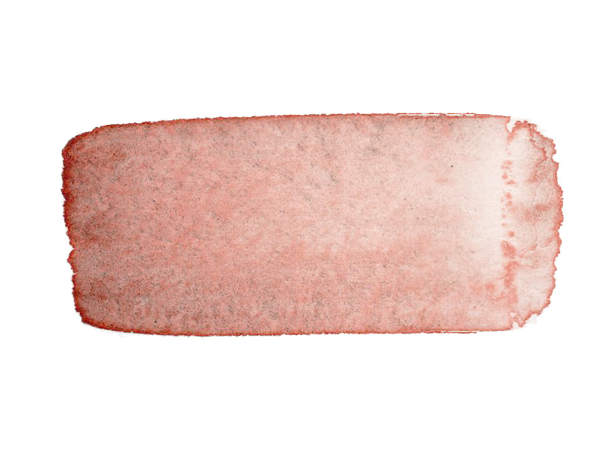 A hand painted swatch of CfM Desert Pink.