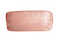 A hand painted swatch of CfM Desert Pink.