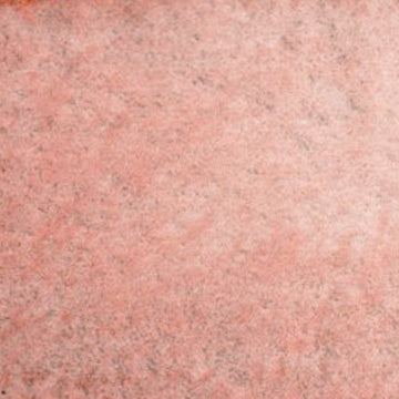 A cropped close up of the CfM Desert Pink swatch.