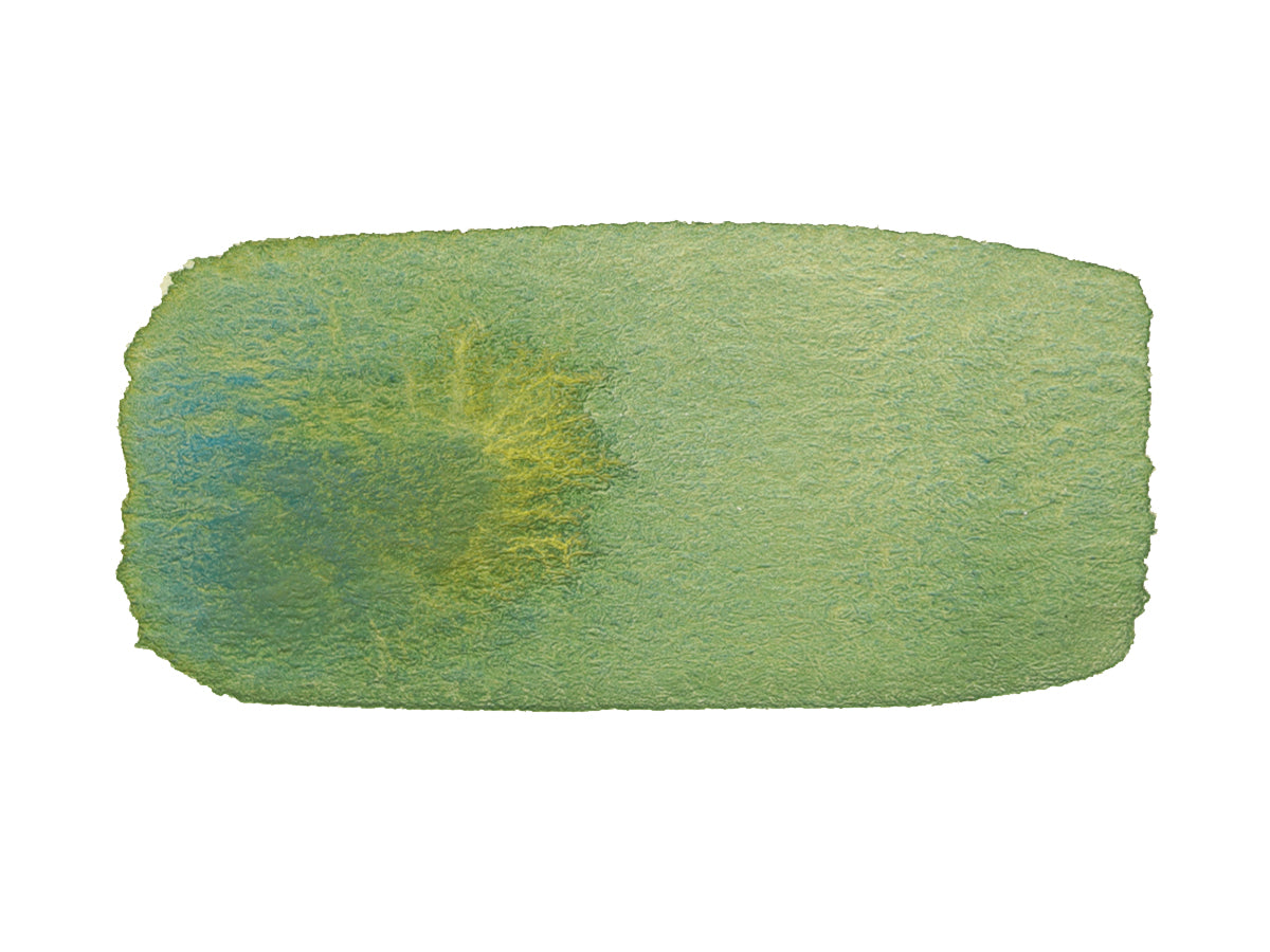 A hand painted swatch of CfM Lagoon.