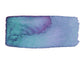 A hand painted swatch of CfM Mermaid.