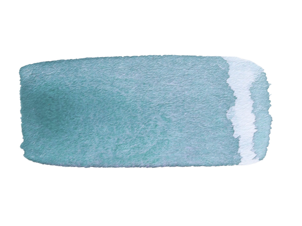 Another close-up of the CfM Mermaid swatch.