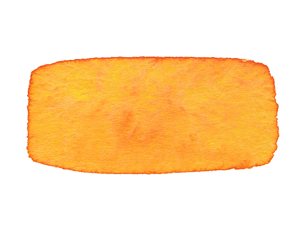 A hand painted swatch of CfM Monarch.
