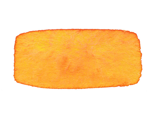 A hand painted swatch of CfM Monarch.