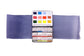 The 12-Color Watercolor Remix Travel Palette, a Case for Making handmade watercolor travel palette.